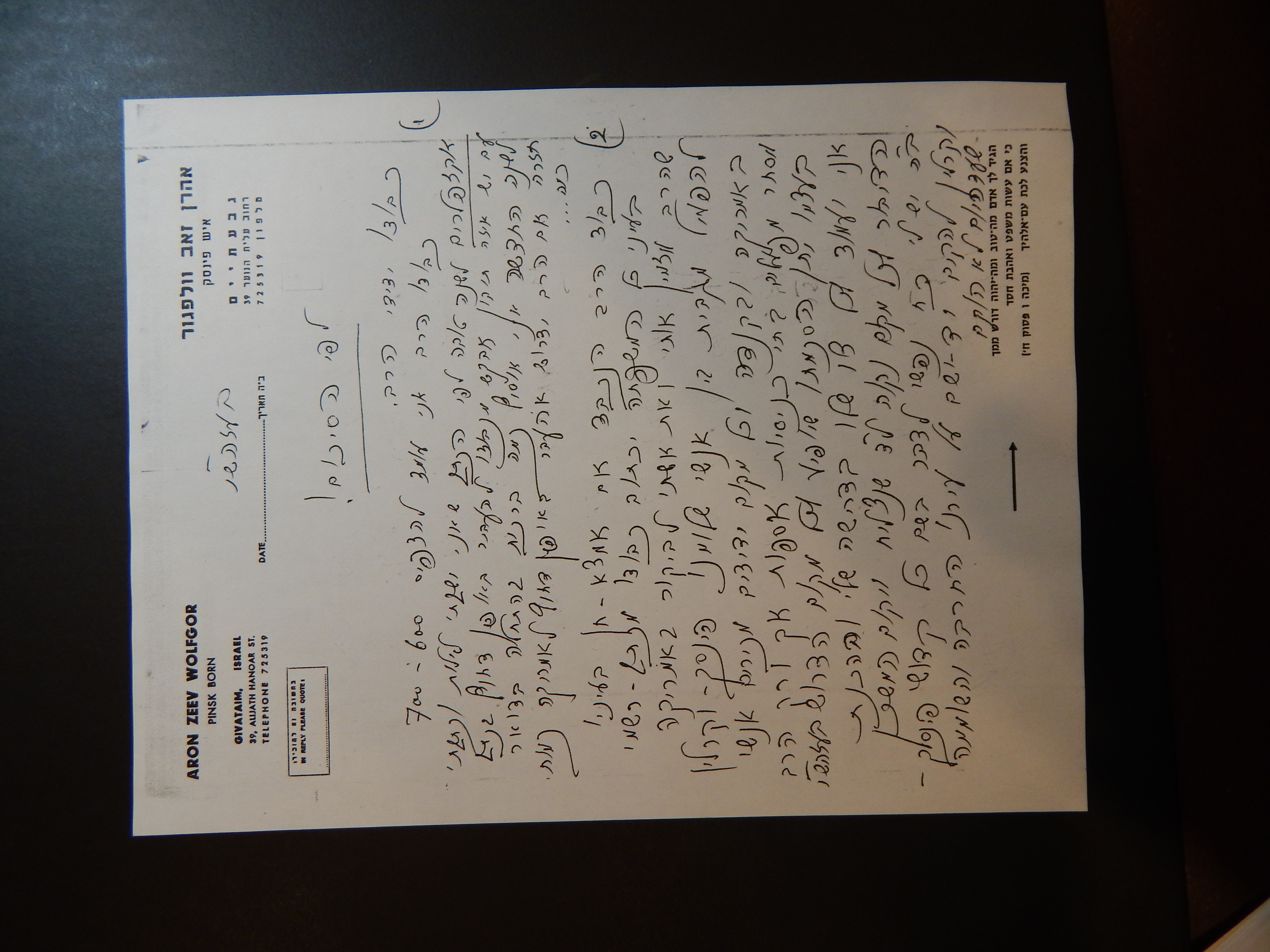 Rav Shmuel Dovid Walkin